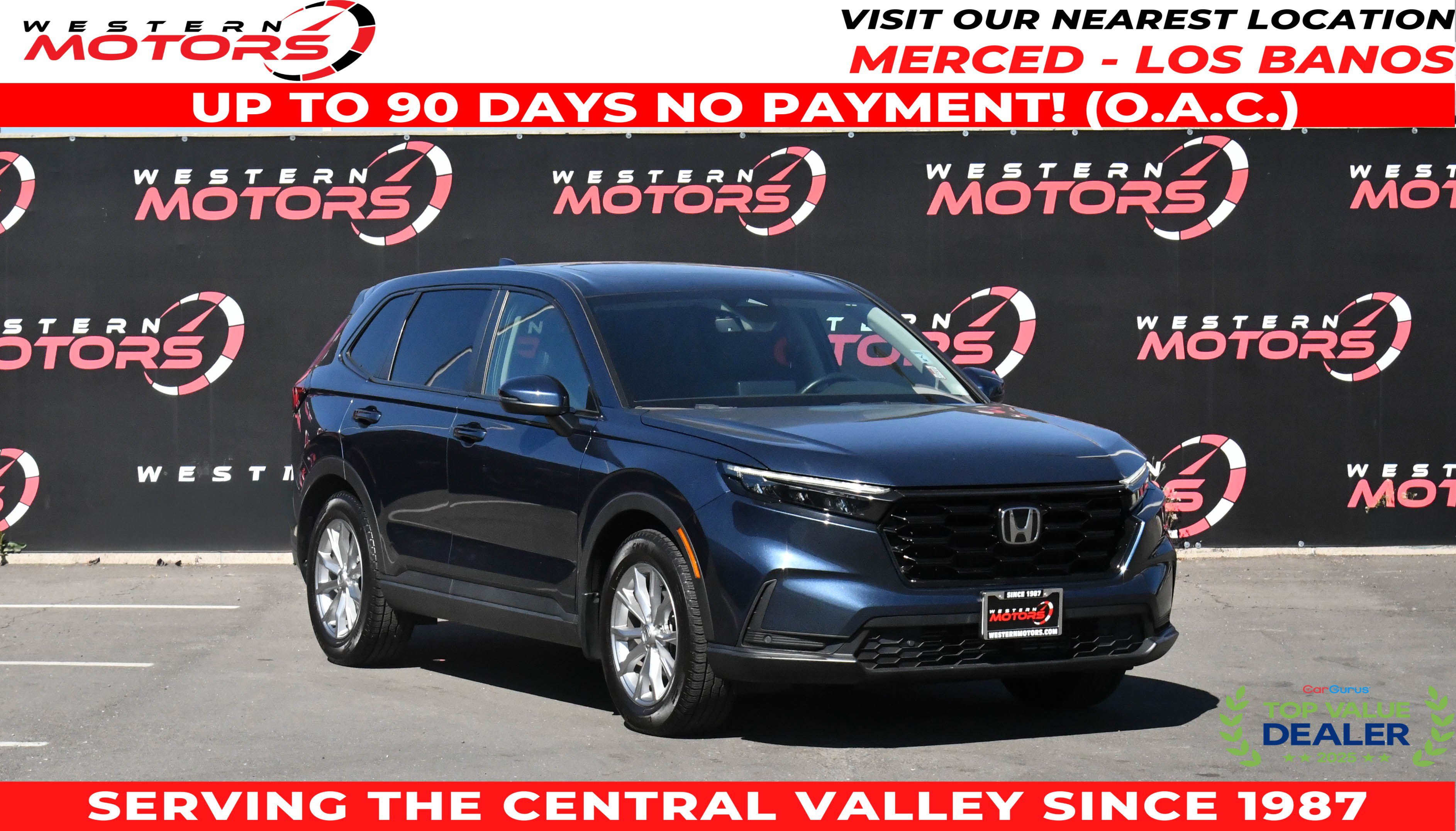 Used 2024 Honda CR-V EX-L image 1