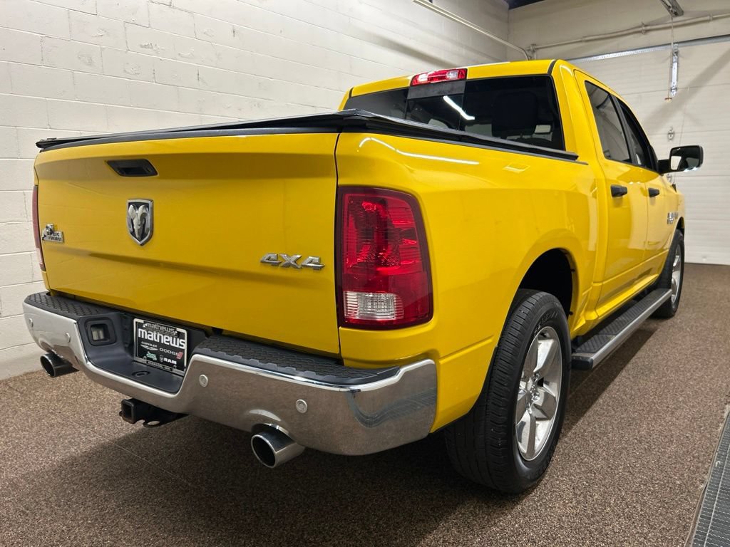 Used 2016 RAM 1500 Big Horn AWD/4WD image 2