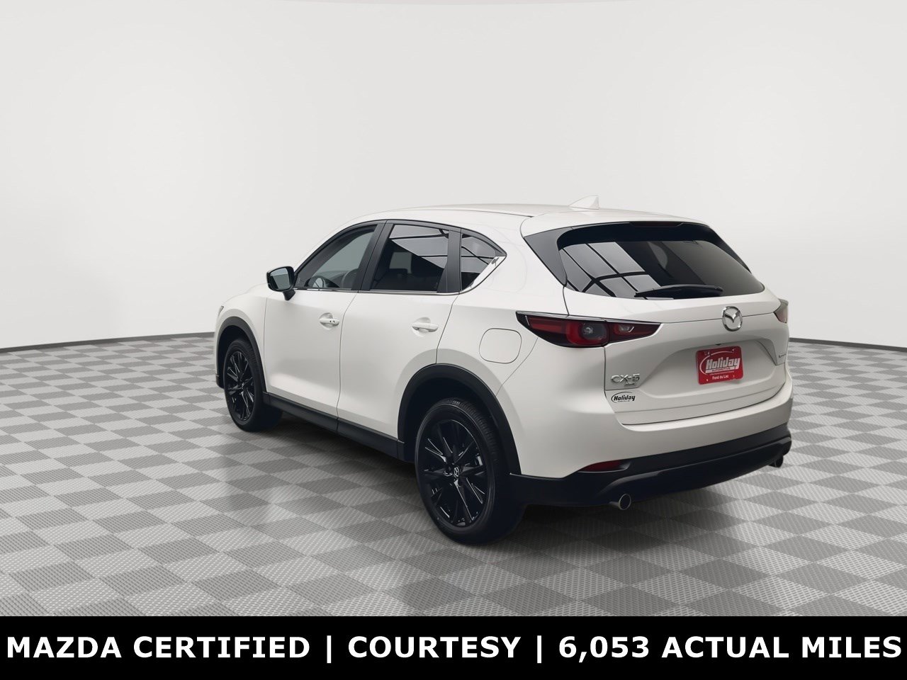 Certified 2025 MAZDA CX-5 Carbon Edition image 39
