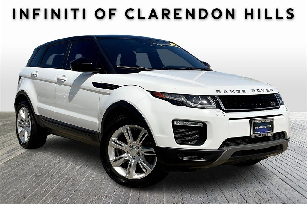 Used 2018 Land Rover Range Rover Evoque SE Premium