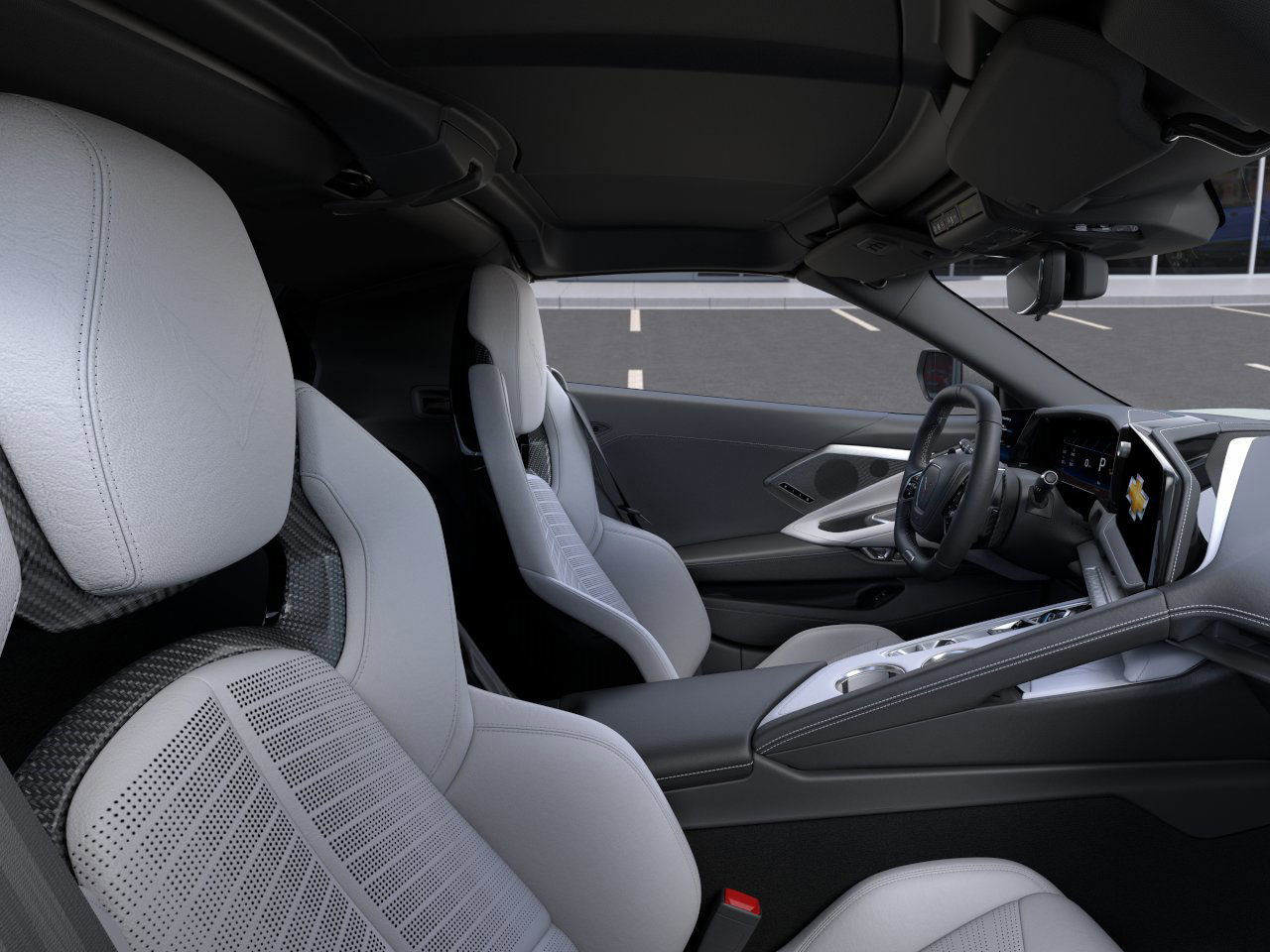 New 2026 Chevrolet Corvette E-Ray image 17