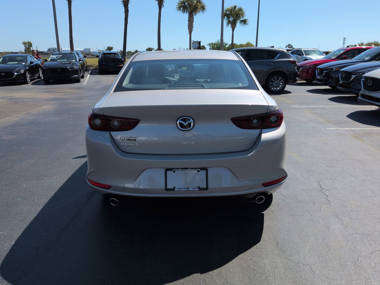 New 2026 MAZDA MAZDA3 2.5 S Sedan w/ Preferred Pkg FWD image 5