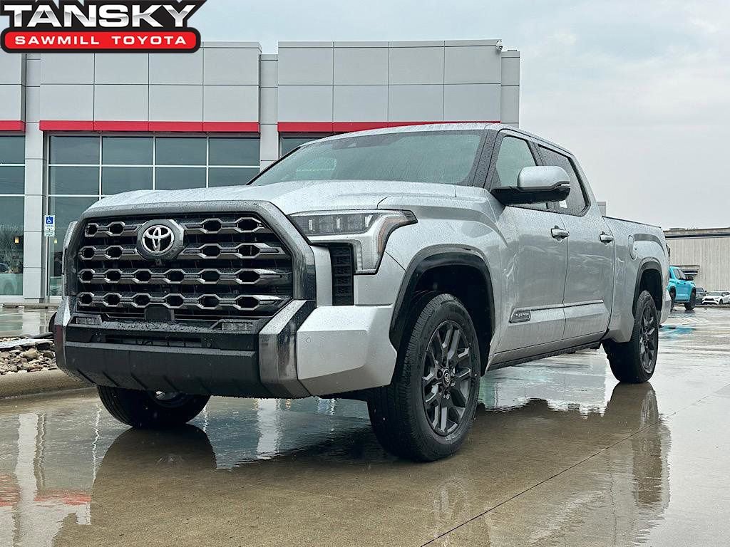 New 2026 Toyota Tundra Platinum image 1
