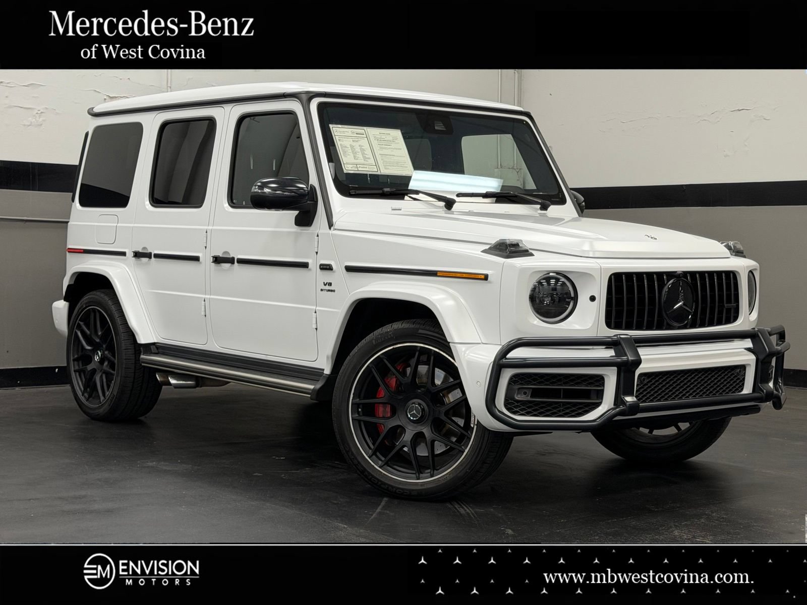 Used 2022 Mercedes-Benz G 63 AMG 4MATIC