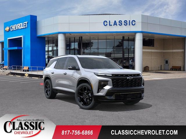 New 2026 Chevrolet Traverse RS w/ LPO, Floor Liner Package