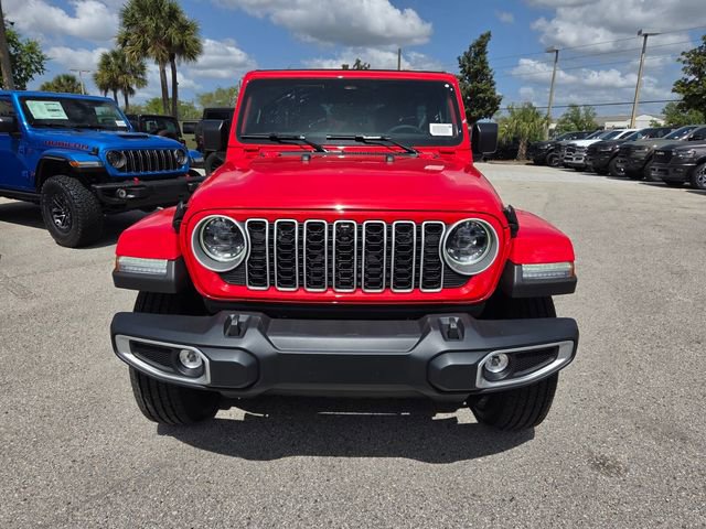 New 2026 Jeep Wrangler Unlimited Sahara AWD/4WD image 19
