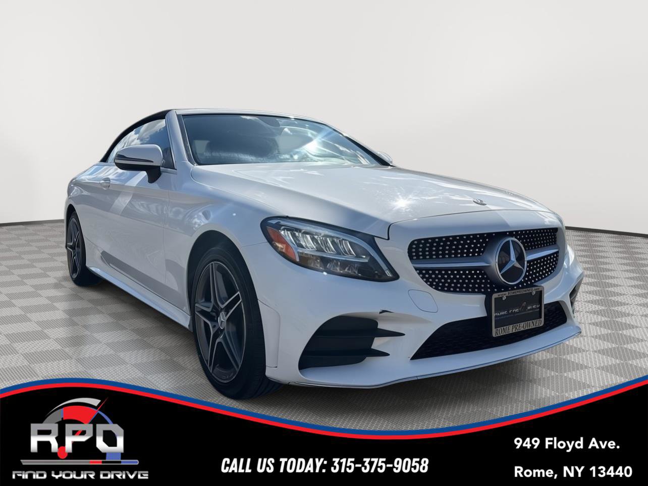 Used 2019 Mercedes-Benz C 300 4MATIC Cabriolet image 7