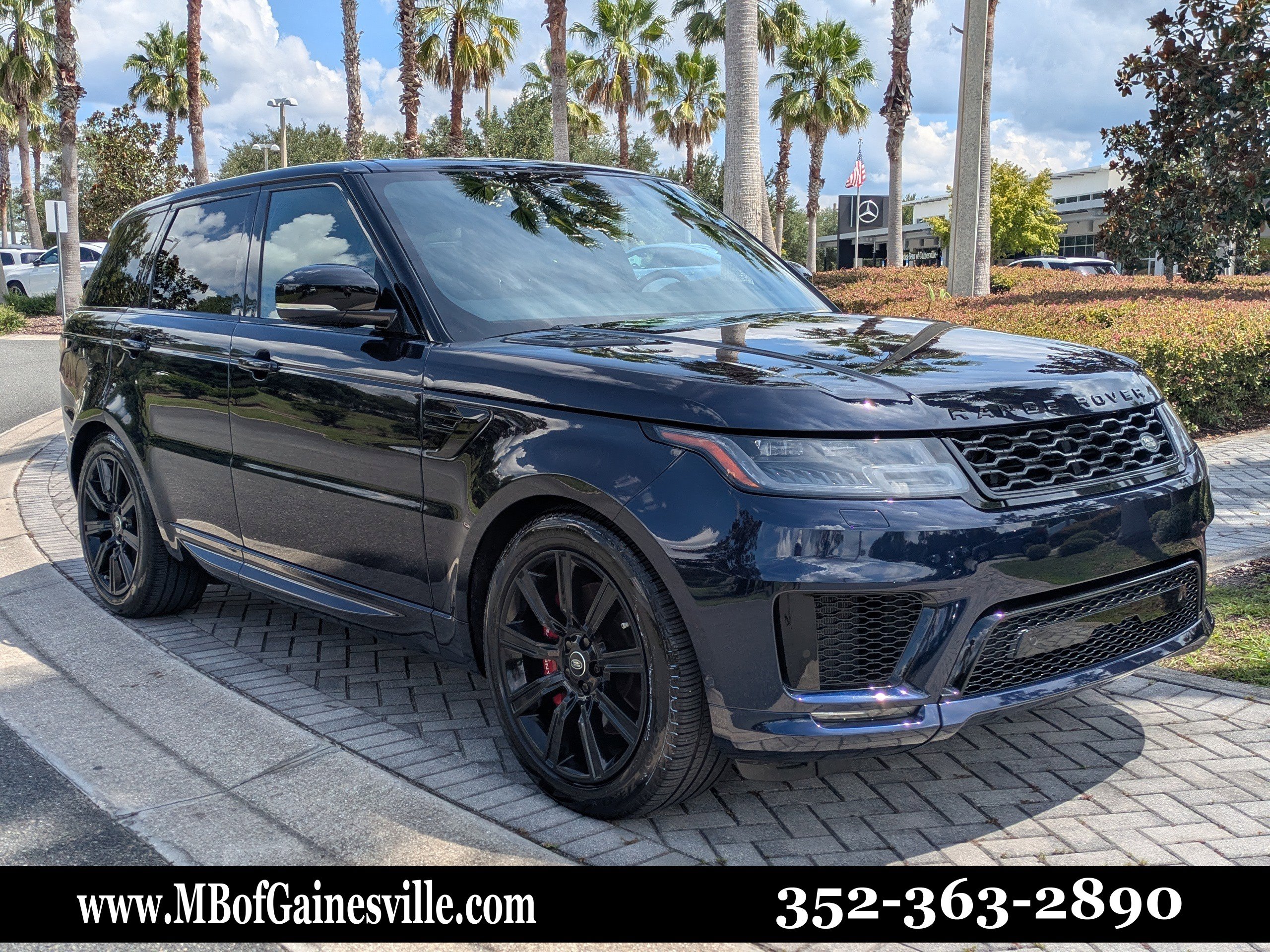 Used 2022 Land Rover Range Rover Sport HSE Dynamic