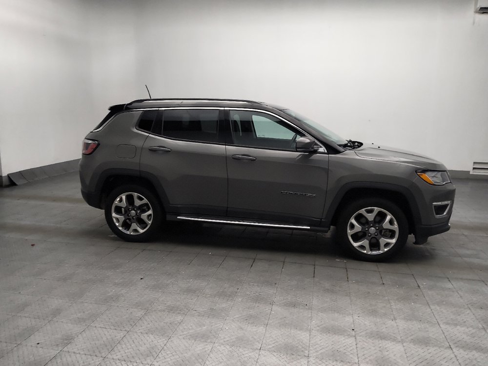 Used 2019 Jeep Compass Limited w/ Safety & Security Group AWD/4WD image 11