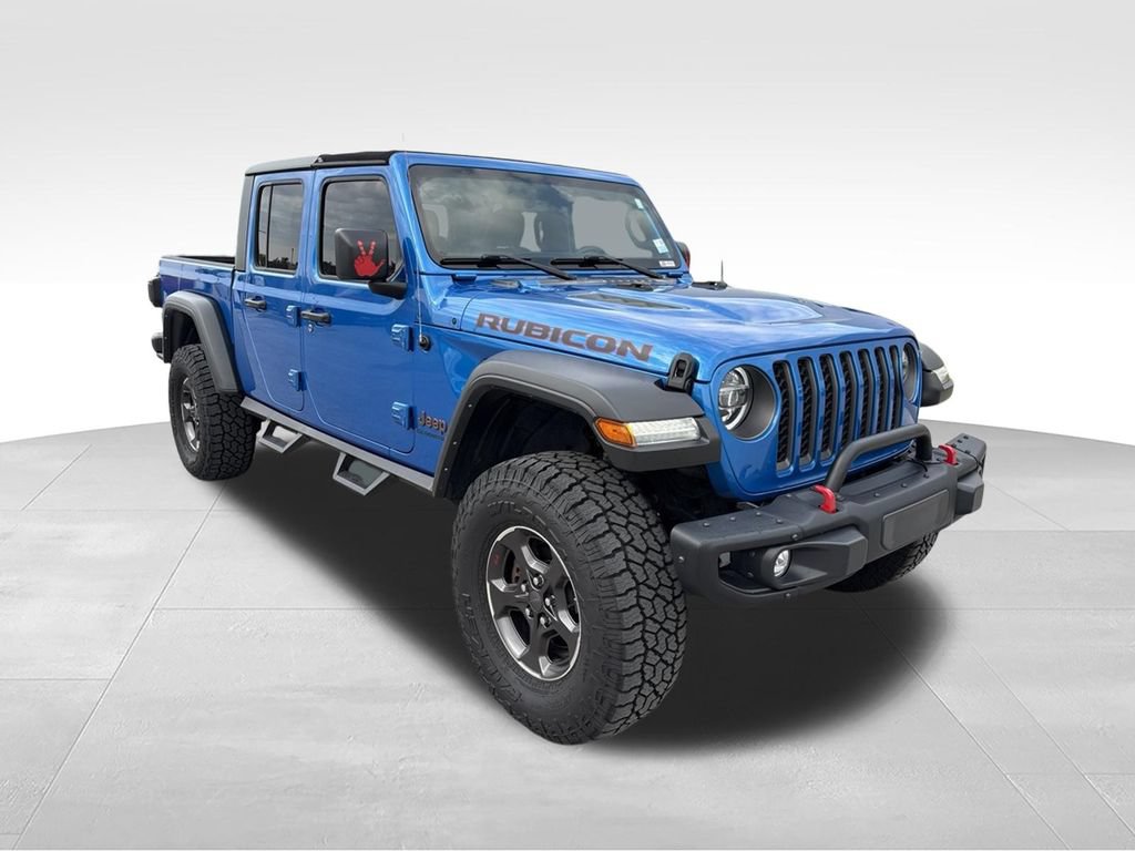 Used 2021 Jeep Gladiator Rubicon AWD/4WD image 3
