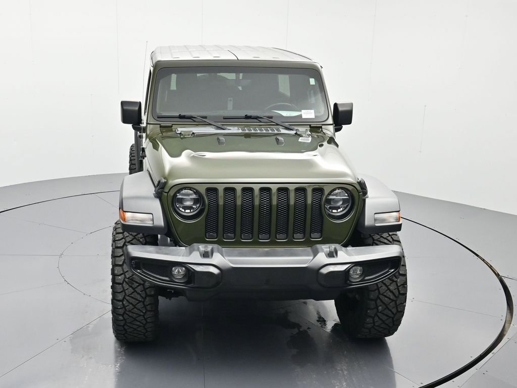 Used 2022 Jeep Wrangler Unlimited Sport AWD/4WD image 29