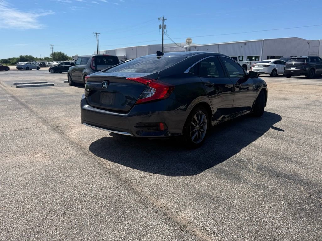 Used 2019 Honda Civic EX-L image 3