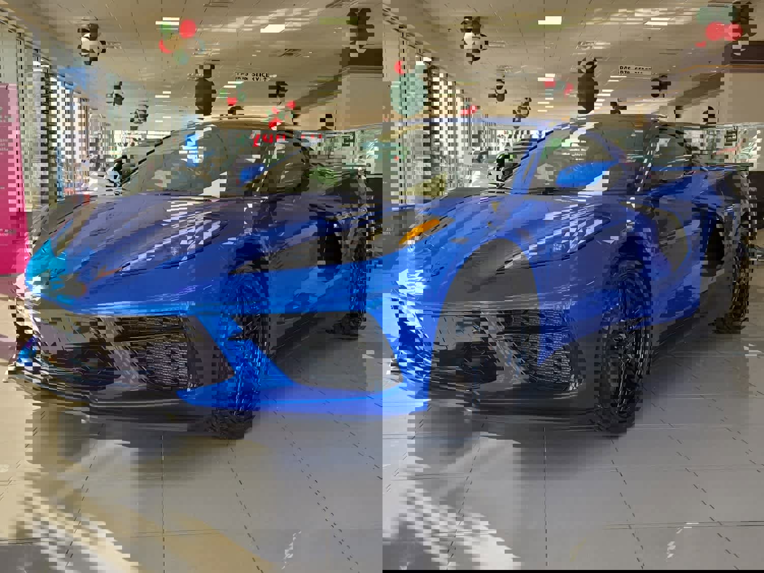 New 2026 Chevrolet Corvette Stingray Preferred Conv w/ Z51 Performance Package image 1