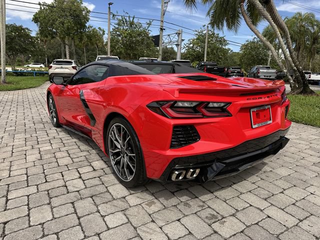 Used 2023 Chevrolet Corvette Stingray Premium Conv w/ Z51 Performance Package RWD image 33