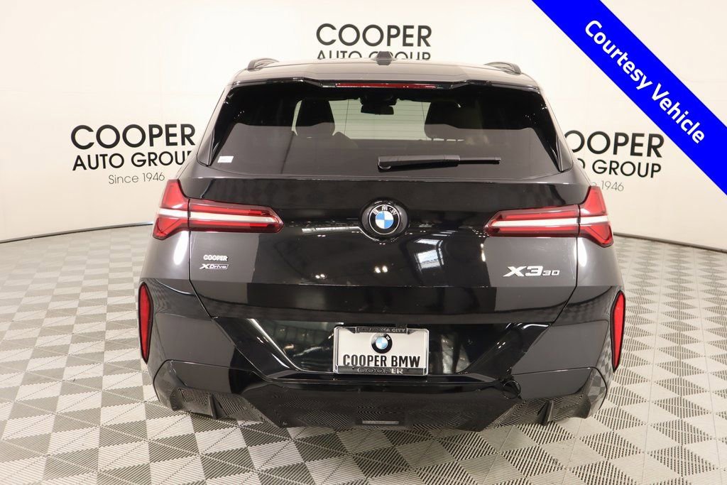 New 2025 BMW X3 xDrive30 w/ Premium Package AWD/4WD image 24