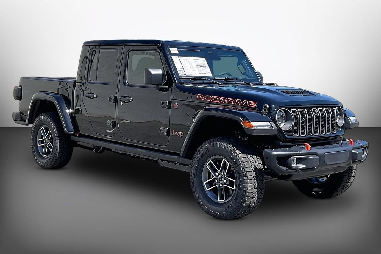 New 2026 Jeep Gladiator Mojave AWD/4WD image 1