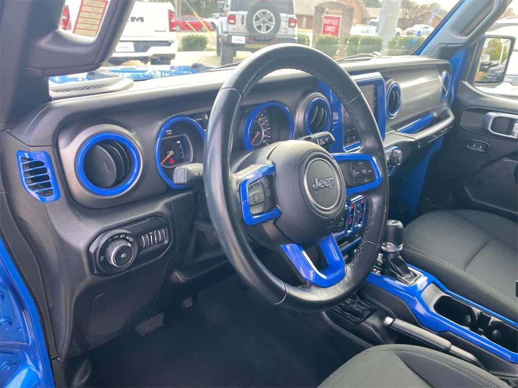 Used 2021 Jeep Wrangler Unlimited Sport image 21