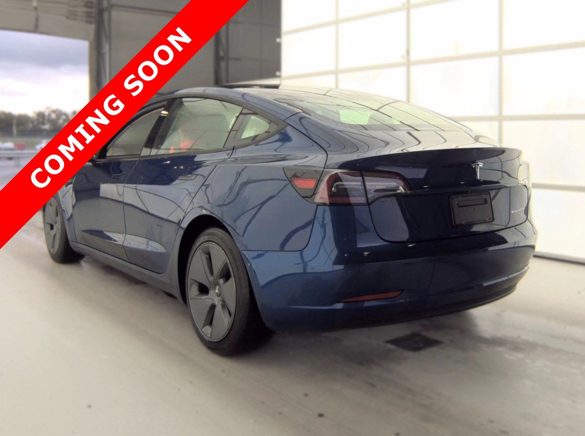 Used 2022 Tesla Model 3 Long Range AWD/4WD image 4