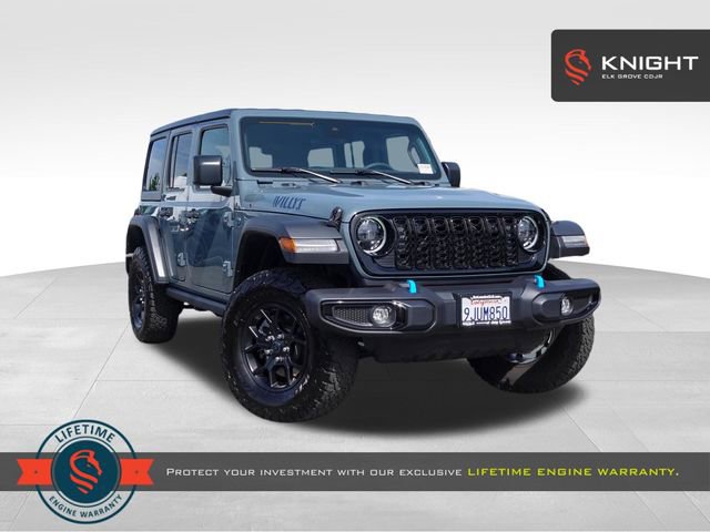 Used 2024 Jeep Wrangler Unlimited image 1