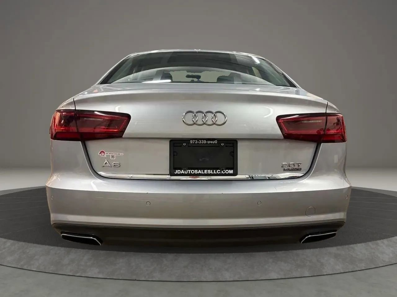 Used 2018 Audi A6 2.0T Premium Plus w/ Premium Plus Package AWD/4WD image 4
