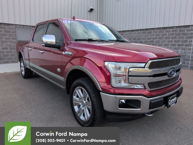 Used 2019 Ford F150 King Ranch w/ Equipment Group 601A Luxury