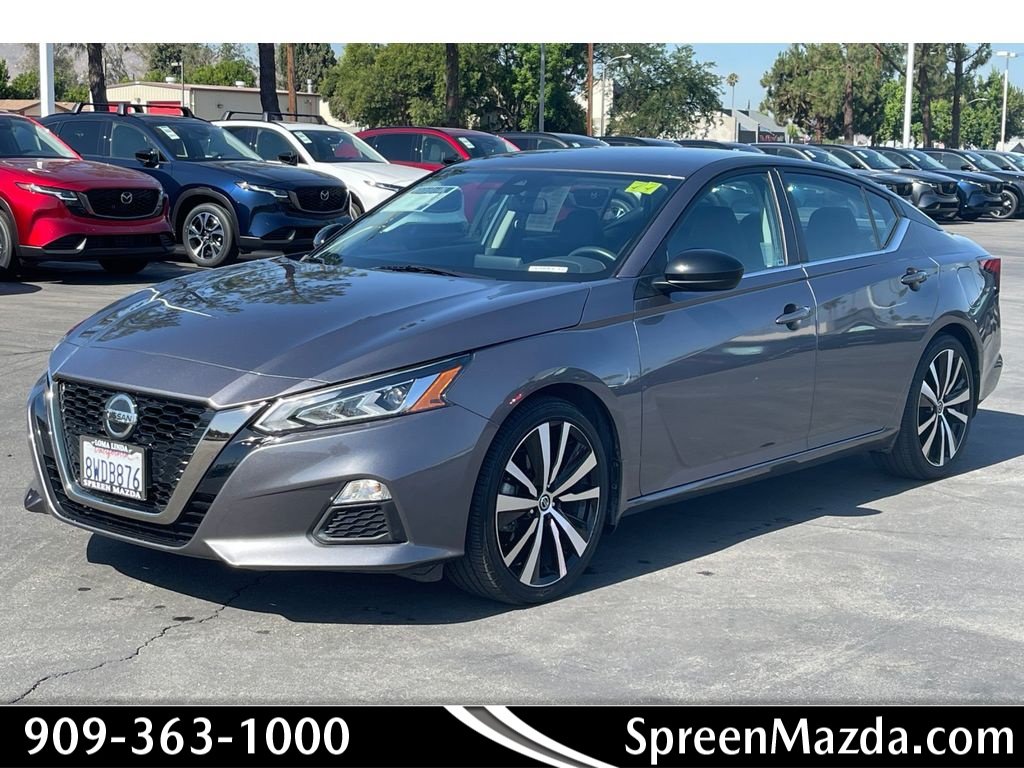 Used 2021 Nissan Altima 2.5 SR FWD image 1