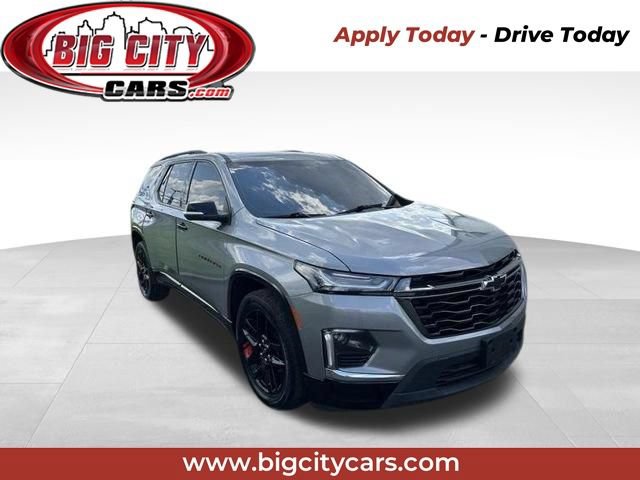 Used 2024 Chevrolet Traverse Premier w/ Redline Edition AWD/4WD image 1