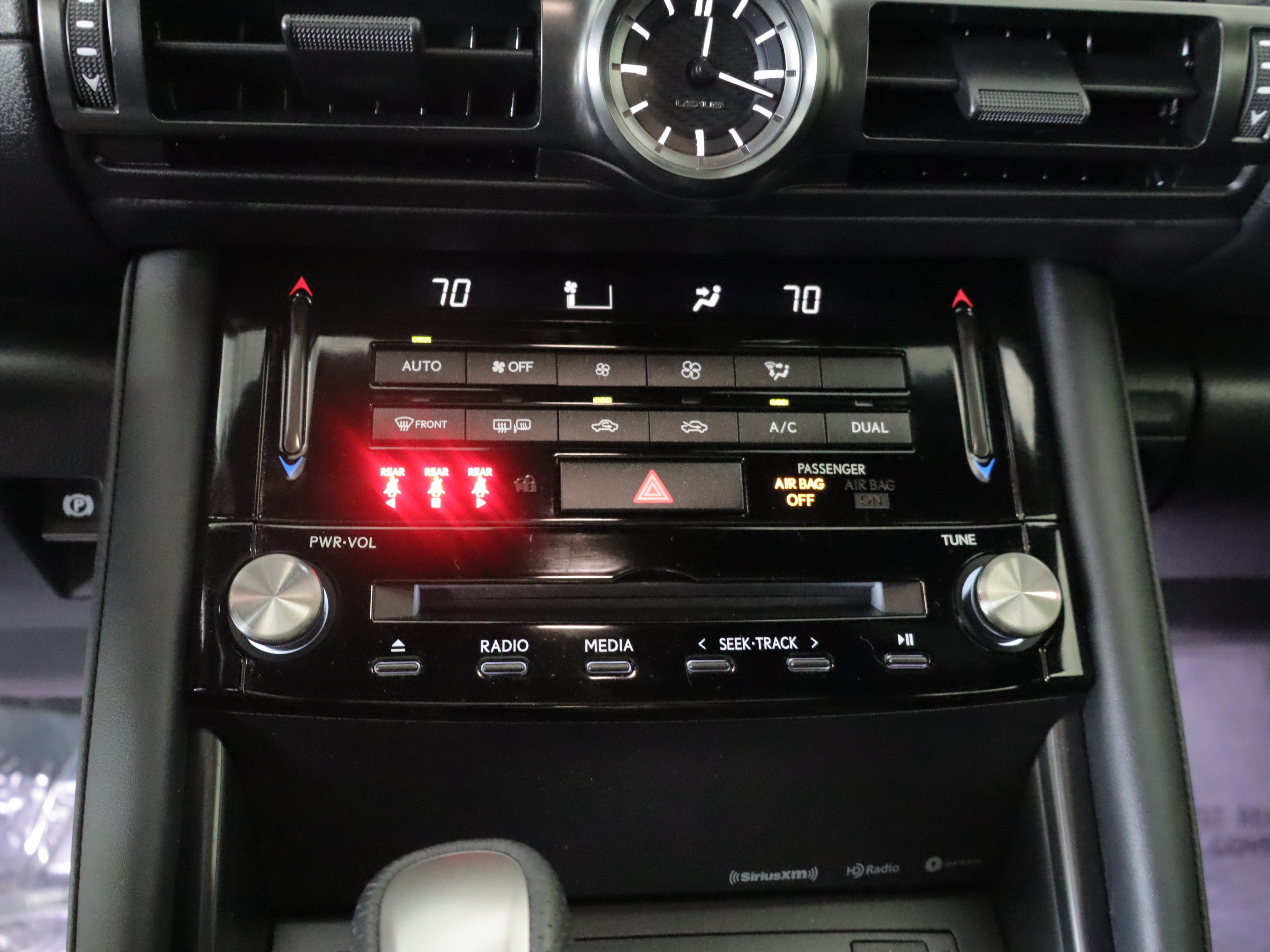 Used 2024 Lexus IS 350 F Sport w/ Navigation Package AWD/4WD image 17