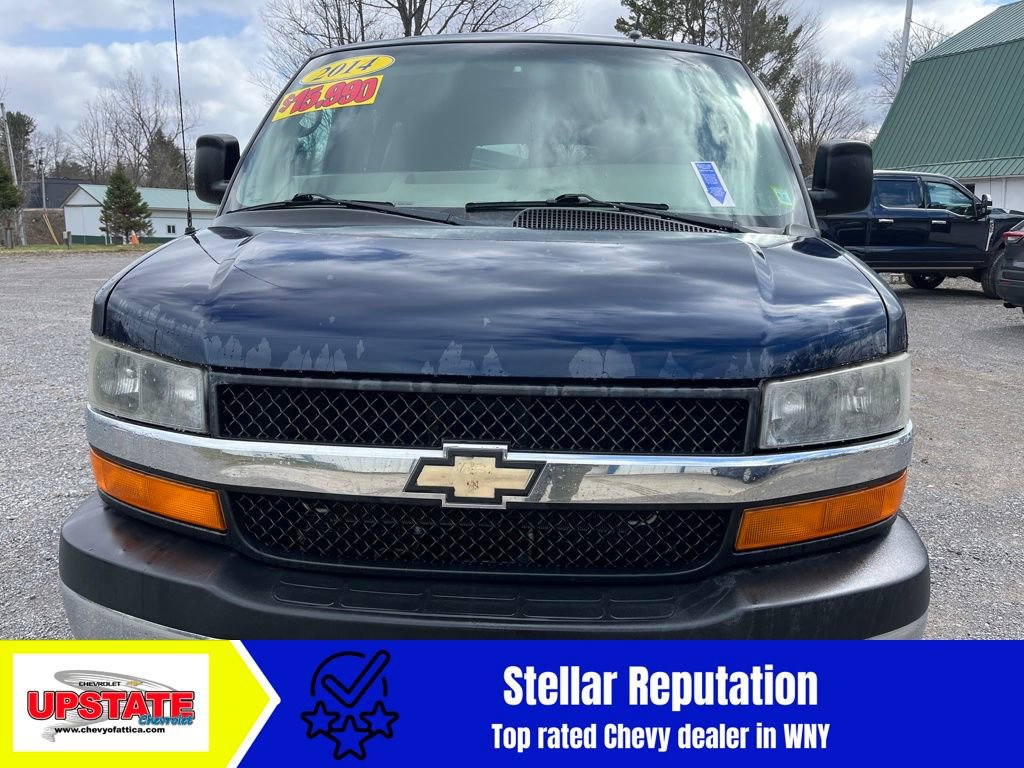 Used 2014 Chevrolet Express 2500 LT w/ LT Preferred Equipment Group RWD image 3