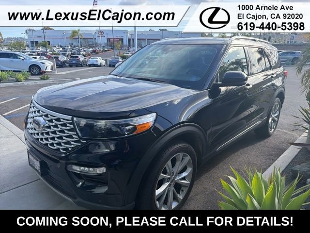 Used 2022 Ford Explorer Platinum w/ Equipment Group 601A image 1