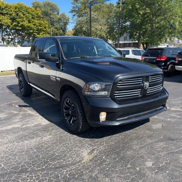 Used 2016 RAM 1500 Sport w/ Sport Premium Group