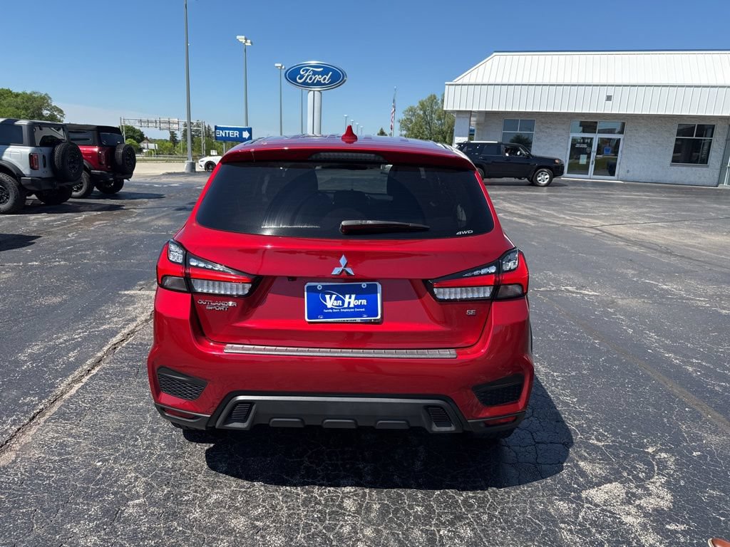 Used 2021 Mitsubishi Outlander Sport ES AWD/4WD image 5