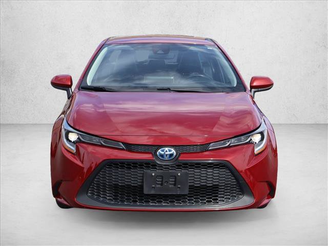 Used 2022 Toyota Corolla LE w/ Premium Interior Package FWD image 2