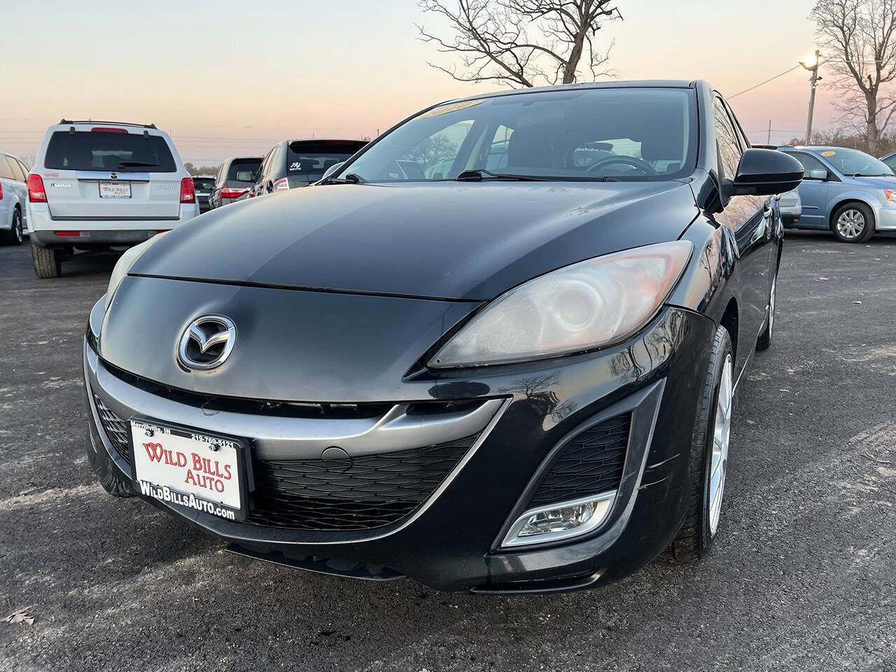 Used 2010 MAZDA MAZDA3 s Sport FWD image 2
