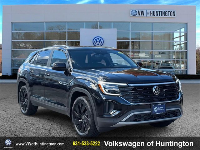 Certified 2025 Volkswagen Atlas Cross Sport SE w/ Panoramic Sunroof Package