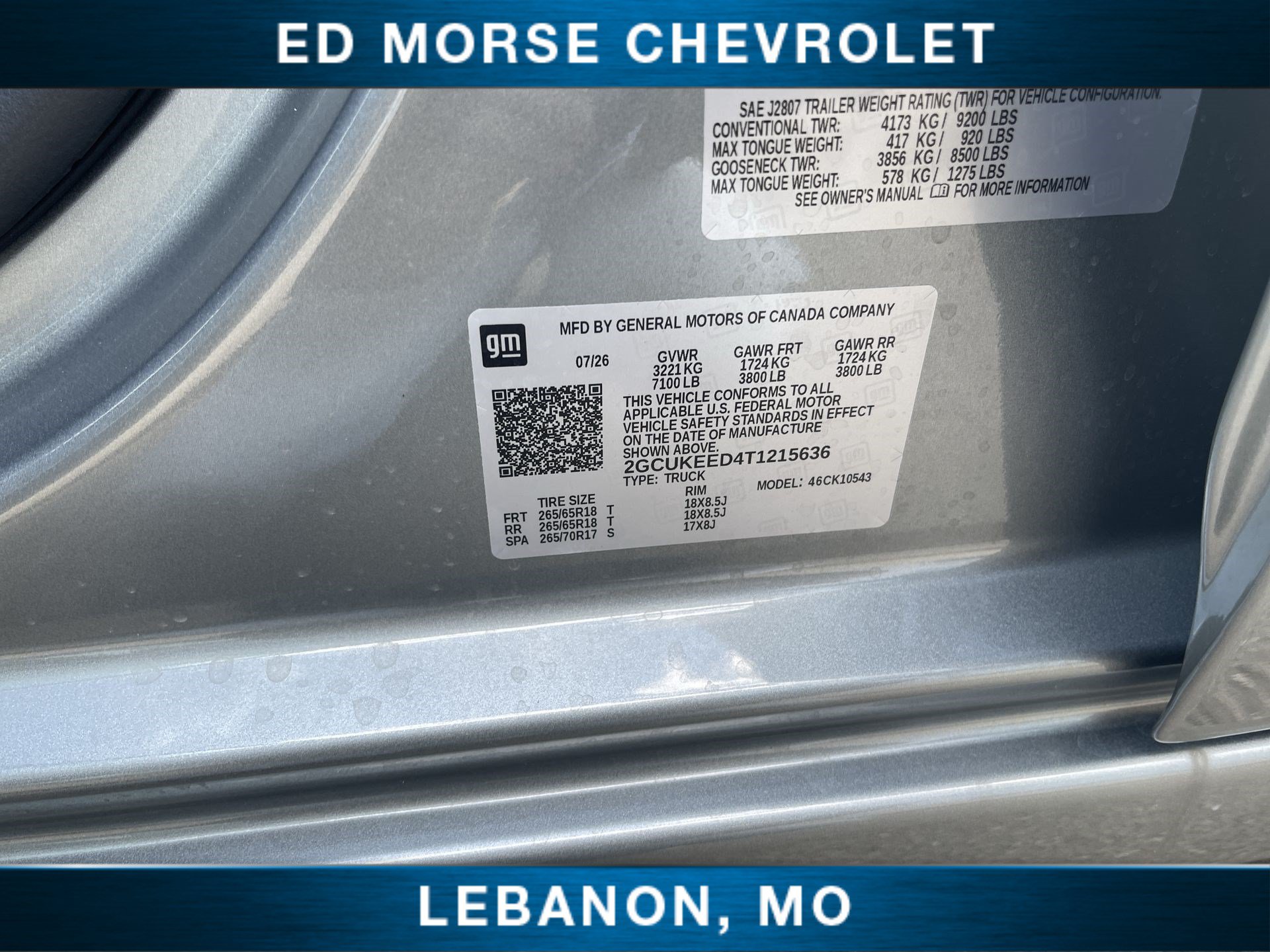 New 2026 Chevrolet Silverado 1500 RST AWD/4WD image 33