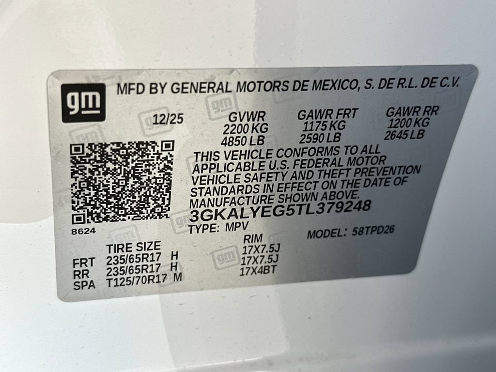 New 2026 GMC Terrain AT4 AWD/4WD image 40