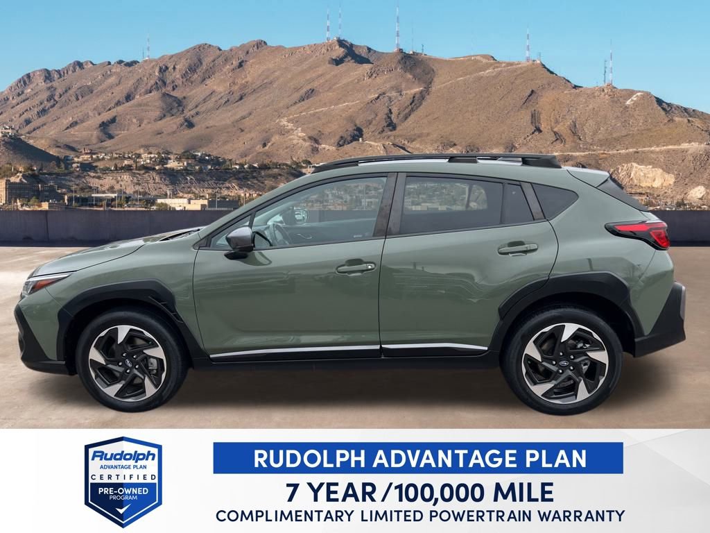 Used 2024 Subaru Crosstrek 2.5i Limited w/ Popular Package #3A AWD/4WD image 4