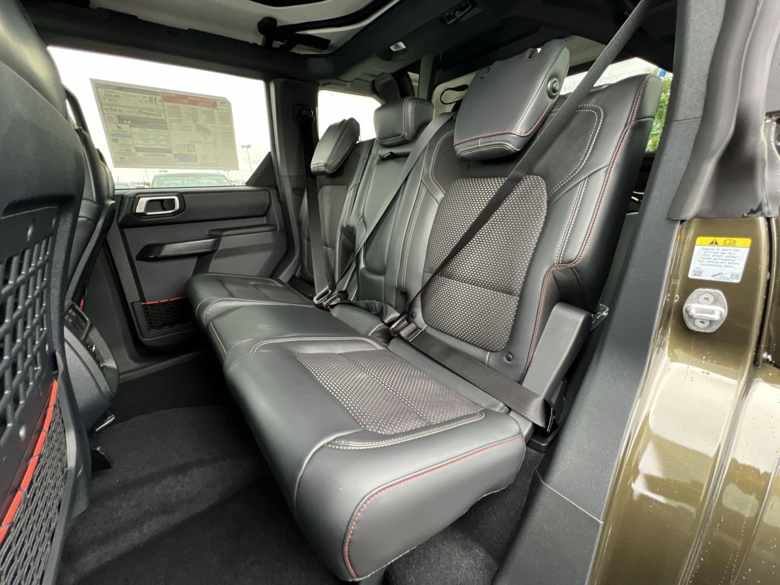 New 2026 Ford Bronco Raptor AWD/4WD image 47