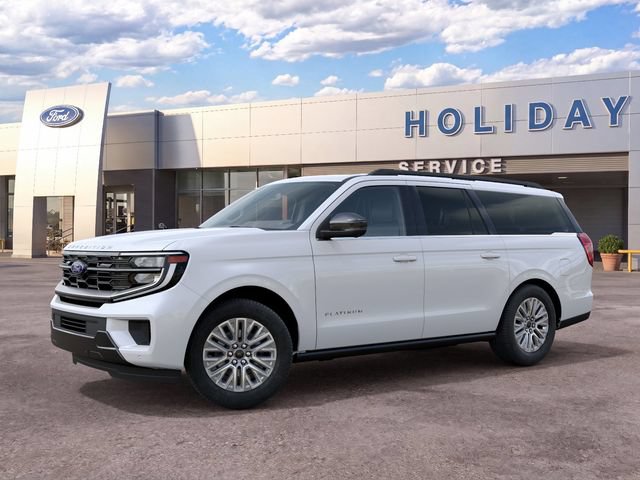 New 2027 Ford Expedition Max Platinum w/ Driver's Package
