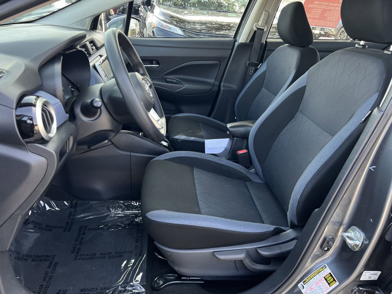 Certified 2024 Nissan Versa SV w/ Trunk Package image 23