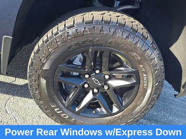 Used 2021 Chevrolet Silverado 1500 Custom Trail Boss image 16