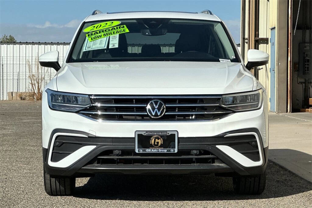Used 2022 Volkswagen Tiguan SE image 9