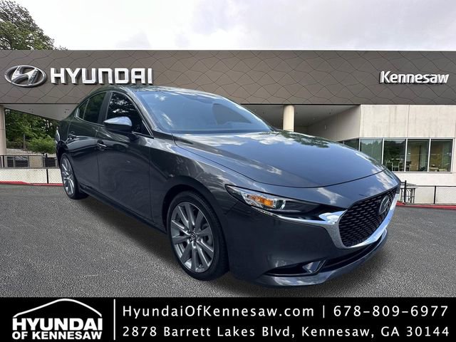 Used 2024 MAZDA MAZDA3 s FWD image 1