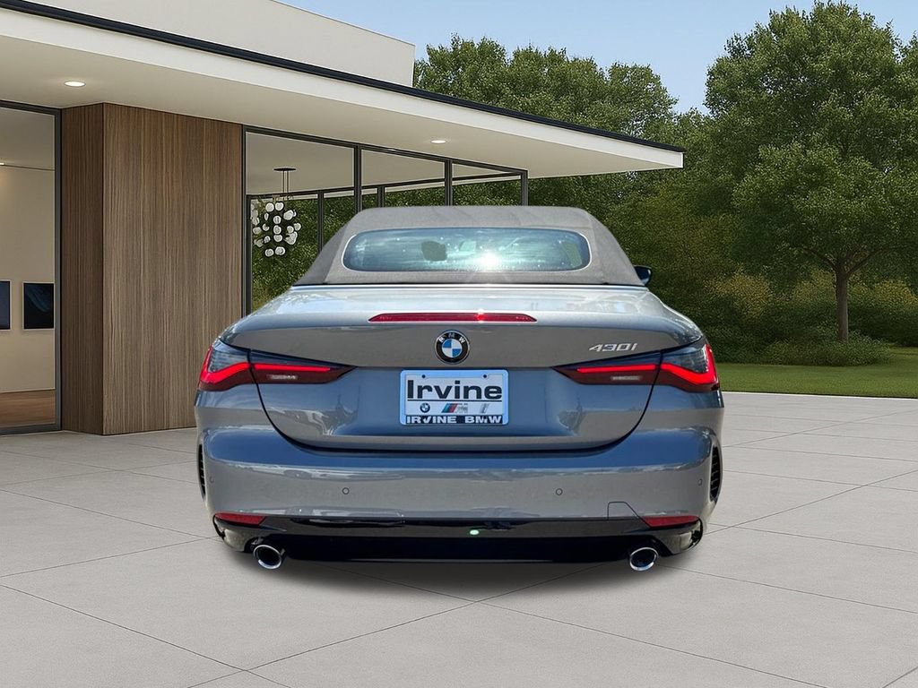 New 2027 BMW 430i Convertible w/ Parking Assistance Package RWD image 9