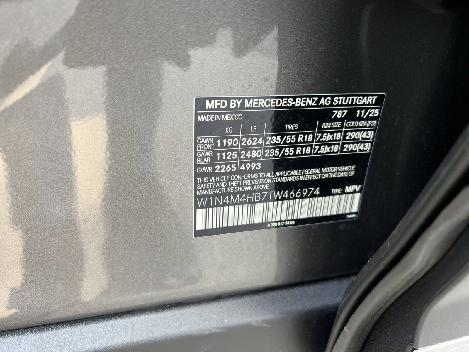 New 2026 Mercedes-Benz GLB 250 GLB 250 image 35