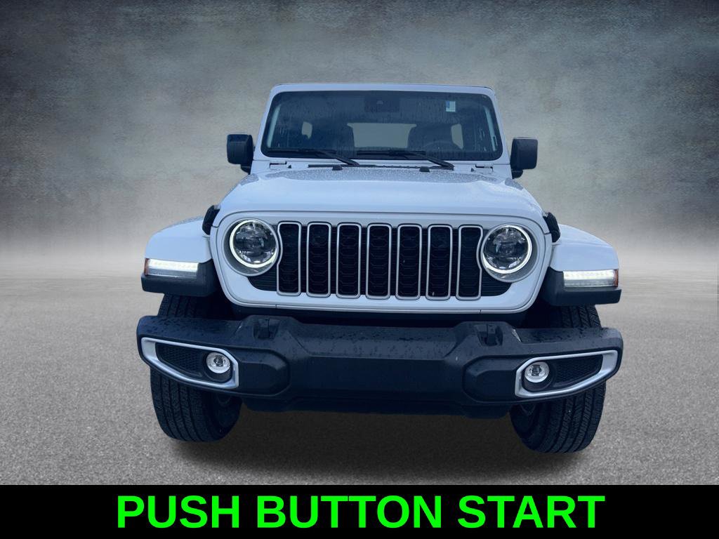 Certified 2025 Jeep Wrangler Unlimited Sahara AWD/4WD image 11