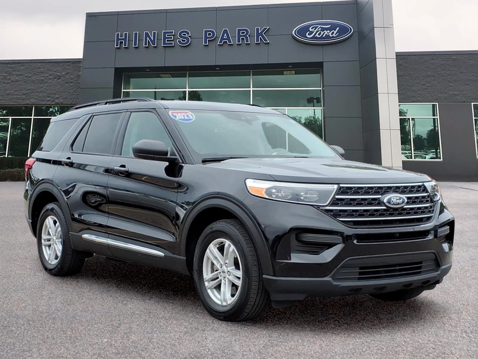 Certified 2023 Ford Explorer XLT