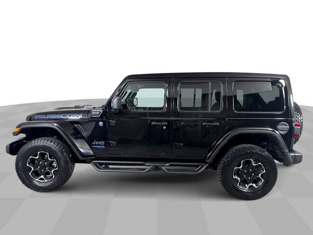 Used 2022 Jeep Wrangler Unlimited Rubicon 4xe w/ Cold Weather Group AWD/4WD image 5