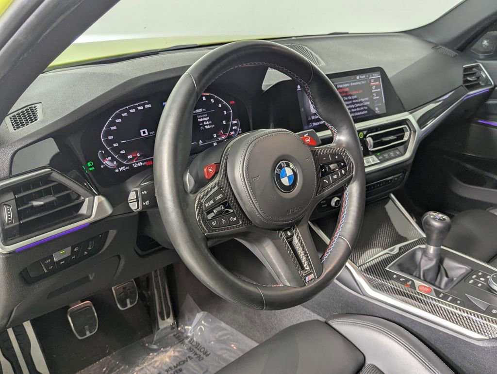 Used 2021 BMW M3 w/ Executive Package image 11